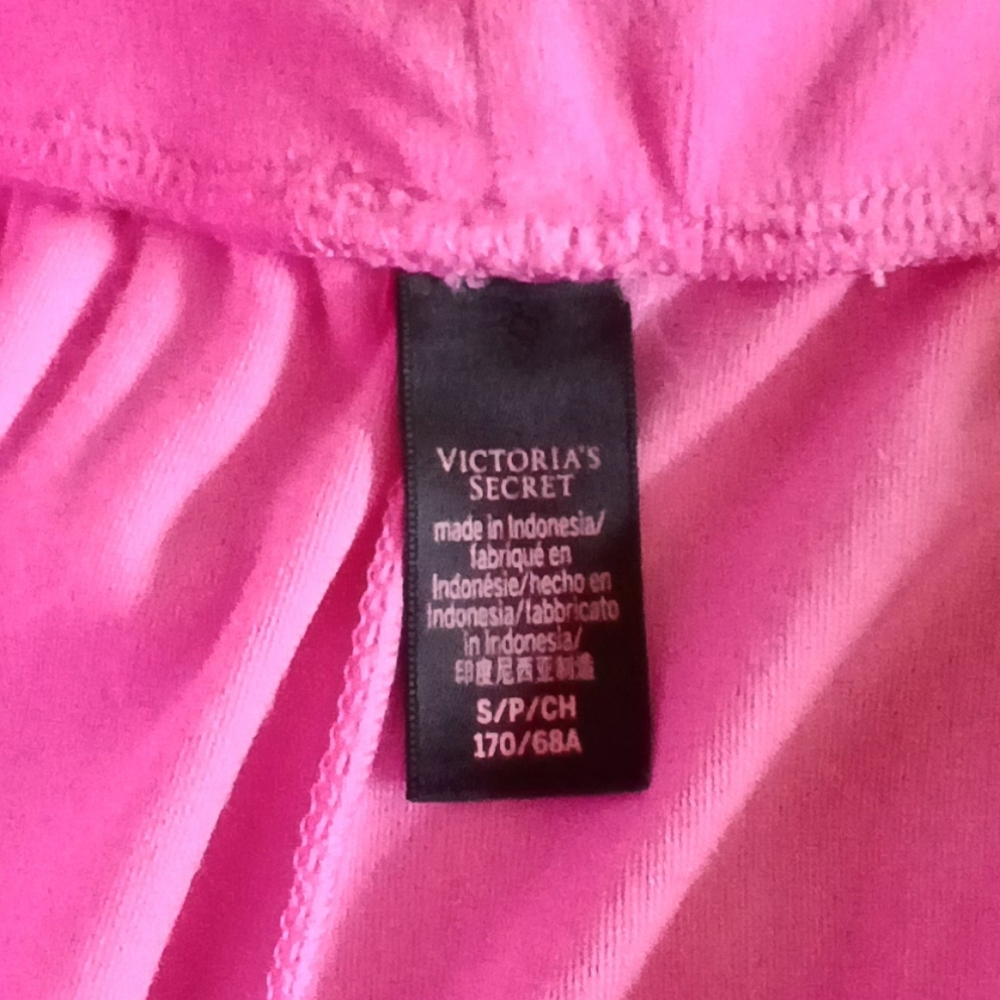🩷Victoria's Secret Velour Joggers🩷 - Picture 9 of 10
